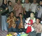Agus Salim Bersyukur Diperhatikan Tim JB Polresta Pekanbaru