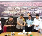86,99 Gram BB Sabu Dimusnahkan