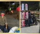 Bersama Polda Riau, PSMTI Bagi 1000 Paket Bansos ke Pedagang Kecil