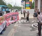 Massa GEMMPAR Minta Kejati Riau Usut Dugaan Kasus di Kabupaten Siak