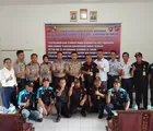Personel Satbinmas Polresta Pekanbaru Pererat Sinergitas