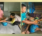 Bhabinkamtibmas Sidomulyo Timur Ayomi Masyarakat Sepenuh Hati