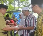 Salurkan Zakat Bazda, Bupati Inhil Ucapkan Terimakasih pada PNS
