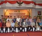 Bersama Bupati dan Wabup, Ketua DPRD Inhil Ikuti Penutupan Workshop Tunas dan Sistem Integritas