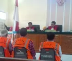 Inilah Tuntutan Jaksa terhadap Dua Terdakwa Karlahhut di Inhu