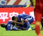 Juga Pernah Cedera Patah Kaki, Ini Pesan Simpatik Luke Shaw buat Demba Ba