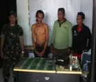 Kodim 0303/Bengkalis Berhasil Amankan Pelaku Pengedar Uang Palsu