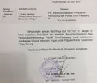 Sekcam Pulau Burung Minta THR, Bupati Inhil Sudah Tahu 