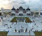 Masjid Raya Baiturrahman yang Bernilai Sejarah Tinggi, Dibangun oleh Sultan Iskandar Muda 1612 Masehi!