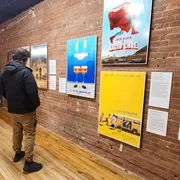 Chelsea Market Hosts “The Anatomy of a Movie Poster” Exhibition