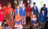 Ganjar Semangati Drum Band SMKN 8 Surakarta Mayoritas Difabel, Tampil Apik di Harlah Pancasila