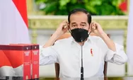Presiden Jokowi Umumkan Indonesia Bebas Masker? Cek Faktanya