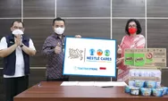 Nestlé Indonesia Berikan Dukungan untuk Rumah Sakit Darurat Covid-19 Wisma Haji Pondok Gede 