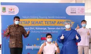 Nestlé Indonesia Gelar Vaksinasi Gotong Royong Serentak di Empat Provinsi