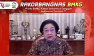 Megawati: Bukan Sombong, Saya yang Bentuk BMKG, BNPB, BNN, KPK