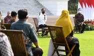 Presiden Minta Pelaku Usaha Mikro Tidak Putus Asa di Tengah Pandemi