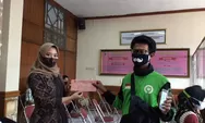 Adek Manja, Inovasi Pengiriman KTP Elektronik dan KIA di Klaten Menggunakan Jasa Ojol