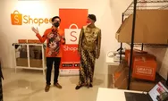 Ganjar Resmikan Kampus UMKM Shopee, Berharap UMKM Jateng Lebih Tangguh