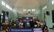 Indomaret Berbagi, Tebar 40 Ribu Paket Sembako Untuk Warga Terdampak Pandemi
