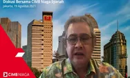 CIMB Niaga Syariah Raih Laba Rp 851 Miliar pada Semester Pertama  2021