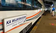 KA Wijayakusuma Jurusan Ketapang-Cilacap Beroperasi Lagi. Ini Ketentuannya