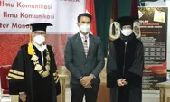 Lulus Doktor Komunikasi, Geofakta Berhasil Pertahankan Disertasi Berjudul Pluralisme Moral