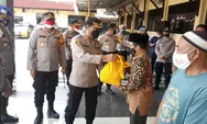 Berikan Bantuan 500 Paket Sembako, Alumni AKPOL Tahun 1993 Dapat Pujian