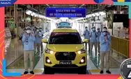 Daihatsu Rocky Warna Kuning Ini Menjadi Mobil ke-7 Juta Yang Diproduksi ADM