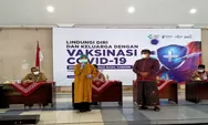 PCNU Klaten Gelar Vaksinasi Covid-19: Mudah-mudahan Bermanfaat  