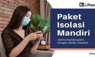 Lifepack Bantu Penuhi Kebutuhan Obat dan Vitamin Pasien Isoman di Seluruh Indonesia