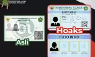Viral di Media Sosial Penampakan Kartu Nikah Digital, Kemenag: Itu Hoaks
