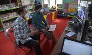 Bupati Sleman Harapkan Perpustakaan Banyurejo Tempel Jadi Perpustakaan Kelurahan Terbaik Tingkat Nasional