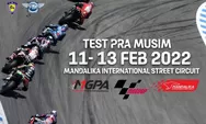 Sirkuit Mandalika Dijajal untuk Tes Pramusim MotoGP 2022
