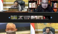 Menko Polhukam Mahfud MD dan para Tokoh Madura sedunia mengadakan Silaturahmi melalui Virtual