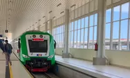 Uji Coba KA Bandara YIA Akan Berakhir Besok, Kelanjutannya Menunggu Kemenhub