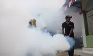 Sosialisasikan Permintaan Masyarakat, PMI Kota Tangerang Lakukan Fogging dan Penyuluhan Gerakan 3M Plus