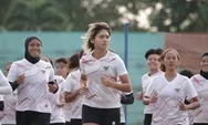 Timnas Wanita Jalani TC, Latihan Perdana Fokus Pemulihan Fisik Pemain