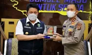 Herman Deru Beri Dua Penghargaan Kepada Mantan Kapolda Sumatera Selatan Eko Indra Heri