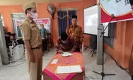 Perangkat Desa Karangsari Baru Dilantik, Ini Harapan Kapolsek Rowosari