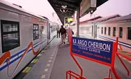 Ini Jadwal Terbaru KA Argo Cheribon Relasi Tegal - Cirebon - Gambir yang Kembali Beroperasi, Absen sebab PPKM
