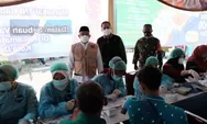 Gebyar Vaksinasi Kota Depok, Sebanyak 5.286 Orang Telah Divaksin di Kecamatan Sukmajaya Kota Depok