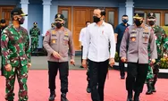 Presiden Joko Widodo Kunjungan Kerja Ke Ponorogo: Tinjau Pelaksanaan Vaksinasi Massal dan Resmikan Bendungan B