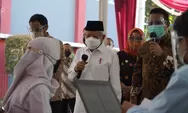 Wapres Tinjau Simulasi PTM Terbatas di Bogor