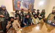 Taliban Resmikan Kabinet Baru Afganistan, Warga Dilarang Protes