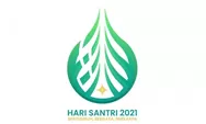 Logo Peringatan Hari Santri Versi PBNU