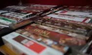 Peredaran Rokok Ilegal Yang Ditawarkan Melalui E-Commerce. Ratusan Bungkus Berhasil Diamankan