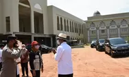 Masjid Embarkasi Haji Indramayu Jadi Miniatur Masjid Nabawi, Ridwan Kamil: Paling Megah di Jawa Barat
