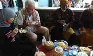 Pong Blosok Kuliner Singkong Busuk Makanan Khas Pulau Parang Buat Ganjar Pranowo Ketagihan