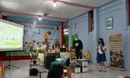 Contoh Baik! Siswa SD FX Marsudirini 78 Salatiga Diedukasi Pilah Pilih Sampah