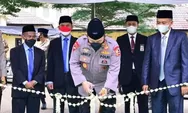 Kapolri Jenderal Listyo Sigit Prabowo kunjungi Pondok Modern Assalam 